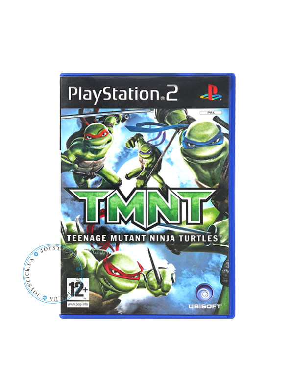 TMNT Teenage Mutant Ninja Turtles: The Video Game (PS2) PAL Б/В